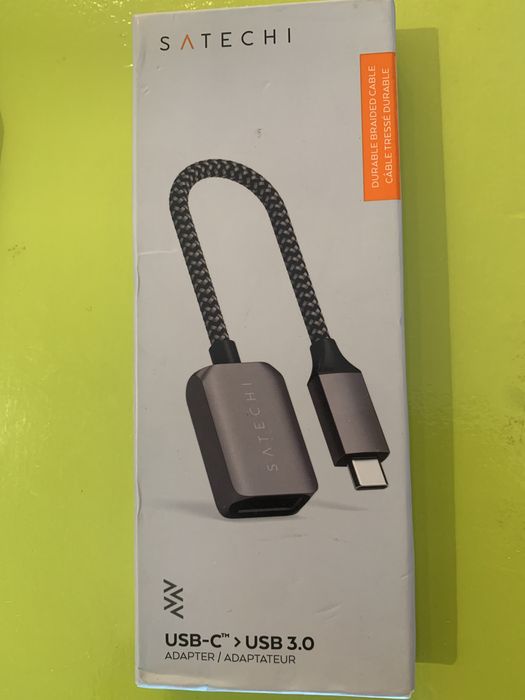 Adaptador Satechi USB-A para USB-C