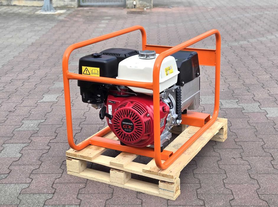 Agregat Prądotwórczy Honda Fogo Pramac 3 Fazy 6kW