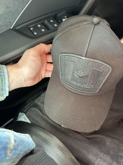 Czapka DESQUARED oryginalna Faktura -NOWA