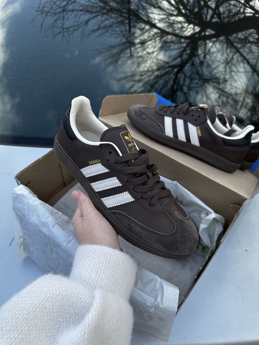 Adidas samba. Адідас самба шоколадні, коричневі самби 36-41 розмір