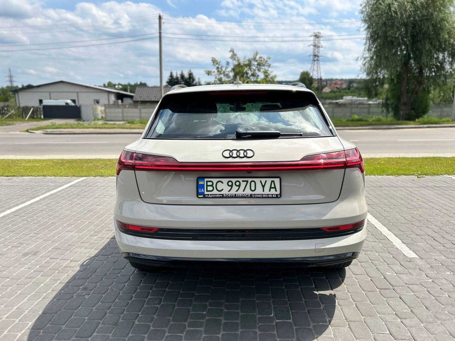 Audi E-Tron 95kWh