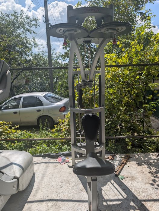 Обміняю спортзал на авто