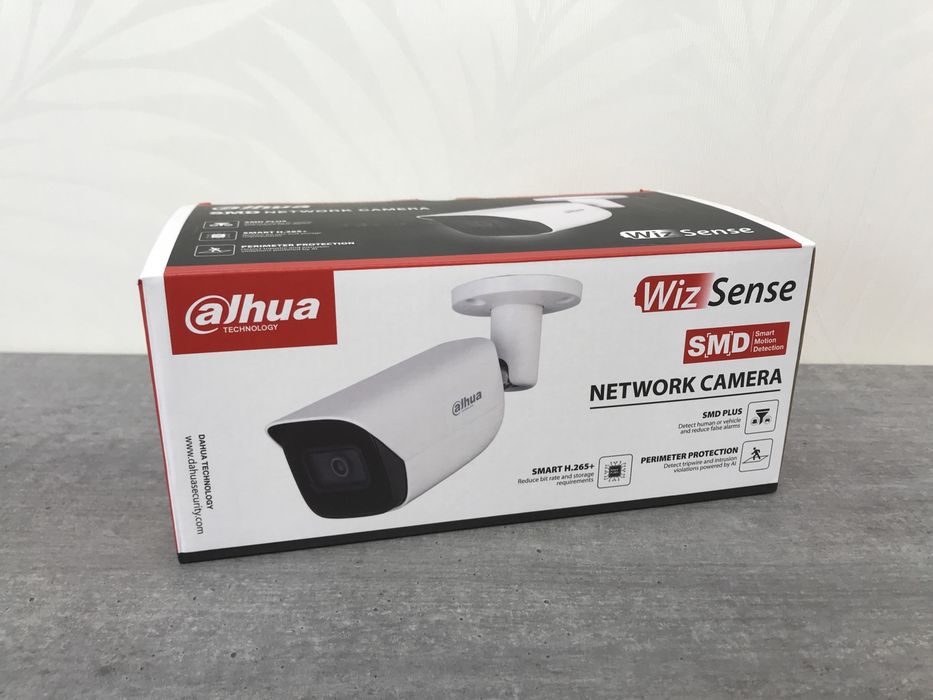 5Mp ХІТ‼️5Мп Dahua AI Smd PoE ip камера уличная для видеонаблюдения 5 Mp с з мікрофоном ШІ картой памяти облачная микрофоном ШІ ИИ відеонагляду купить