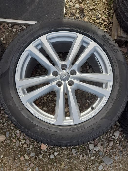 Koła zimowe audi q7 4m 255 50 r20