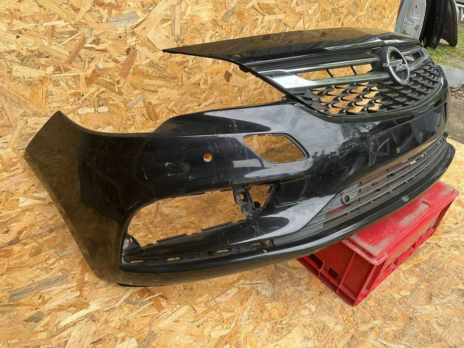 Opel Astra K 15- zderzak przedni przód cały orginał