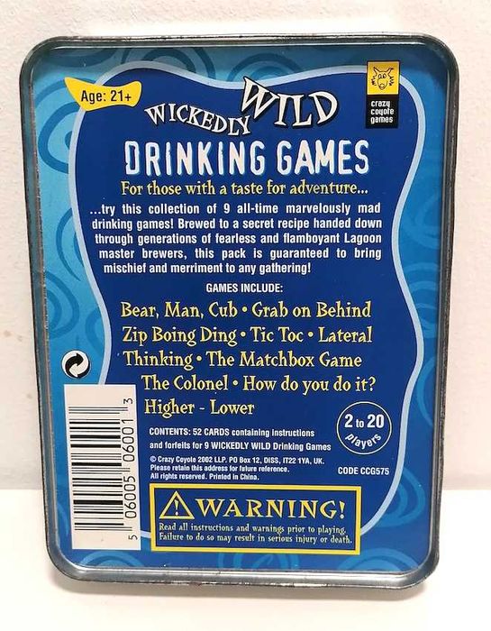 Wickedly Wild Drinking Games436768272024883203