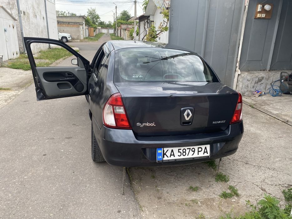 Продам Рено Сімбол 2008 року. Терміново. Обмін на лафет двухосний.