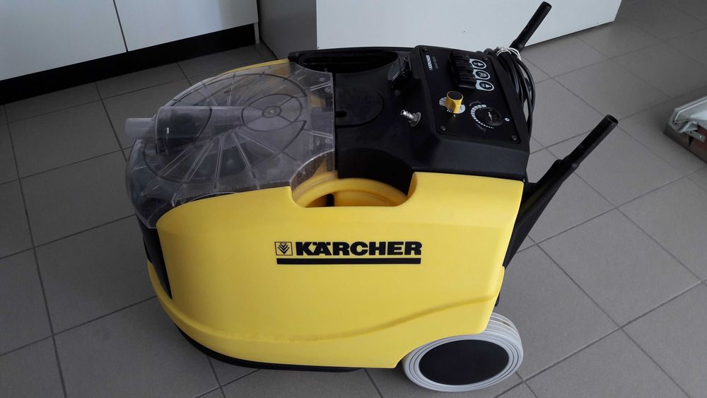 Máquina Industrial de Lavar Carpetes- Sofás- Colchões- Estofos KARCHER