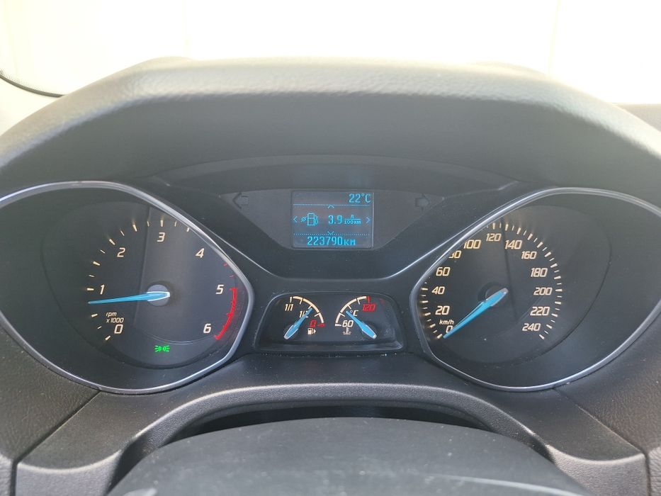 Форд Фокус 1.6 ТДІ