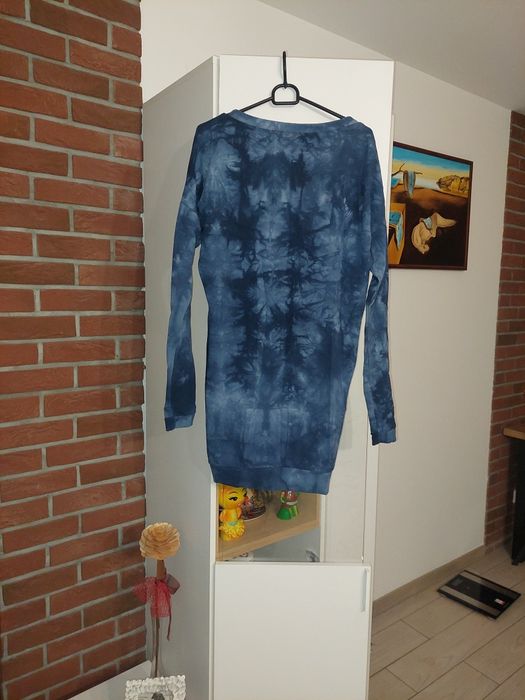 Sukienka dresowa ShoppingCenter9 - rozm.36/38 - nowa