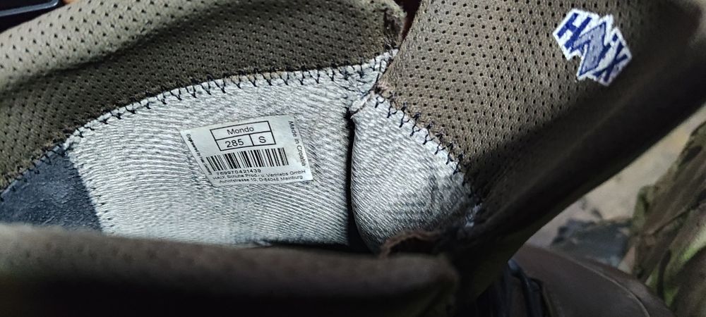 Берци HAIX Mondo 44