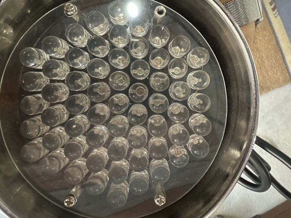 Projetor led para festas