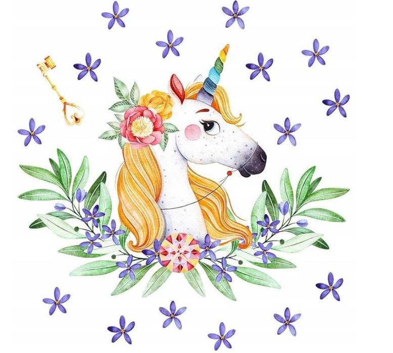 Naklejka ścienna Fototapeta wodoodporna Zwierzęta w balonach 112x75cm