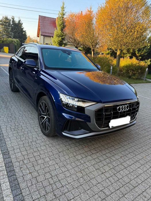 Audi Q8 3x S-Line 3.0 Diesel Quattro 50 NightVision