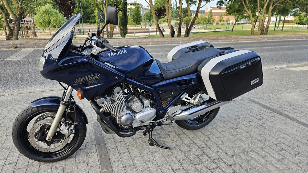 Yamaha XJ 900 2002