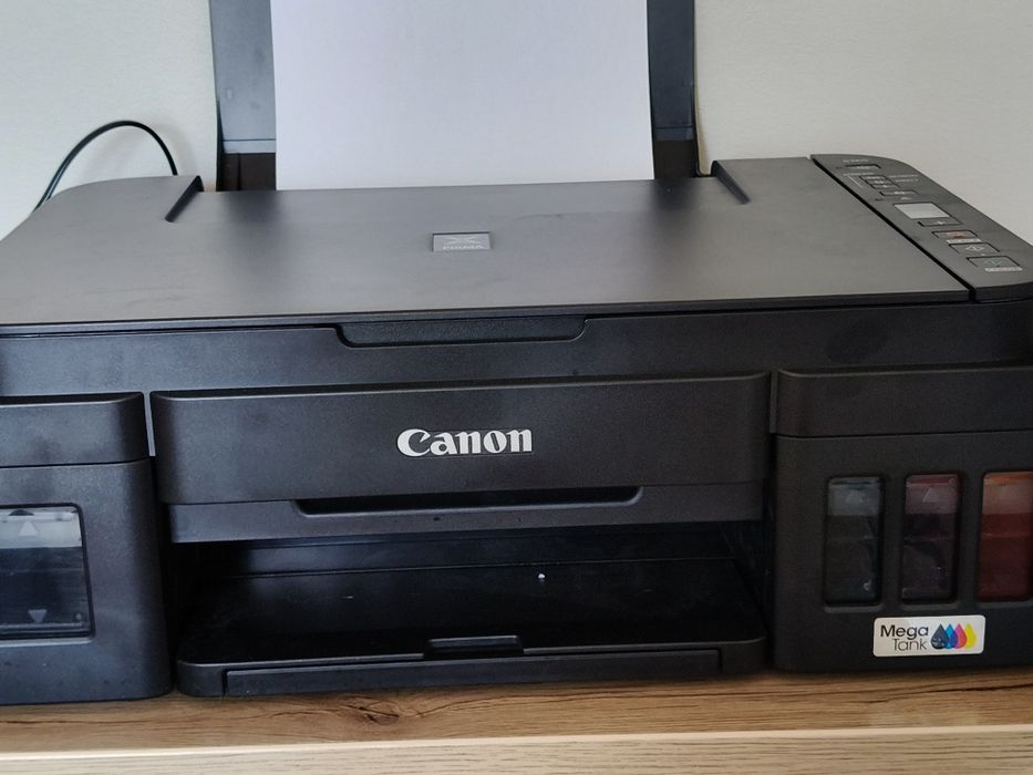 Drukarka Canon. Kupiona z rtv euro agd 2-3 miesiące temu.