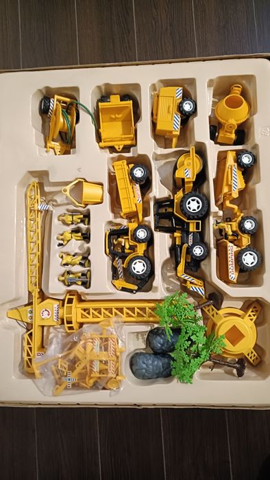 Brinquedo conjunto de construção