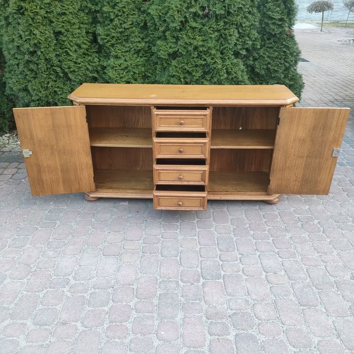 Komoda dębowa - Transport