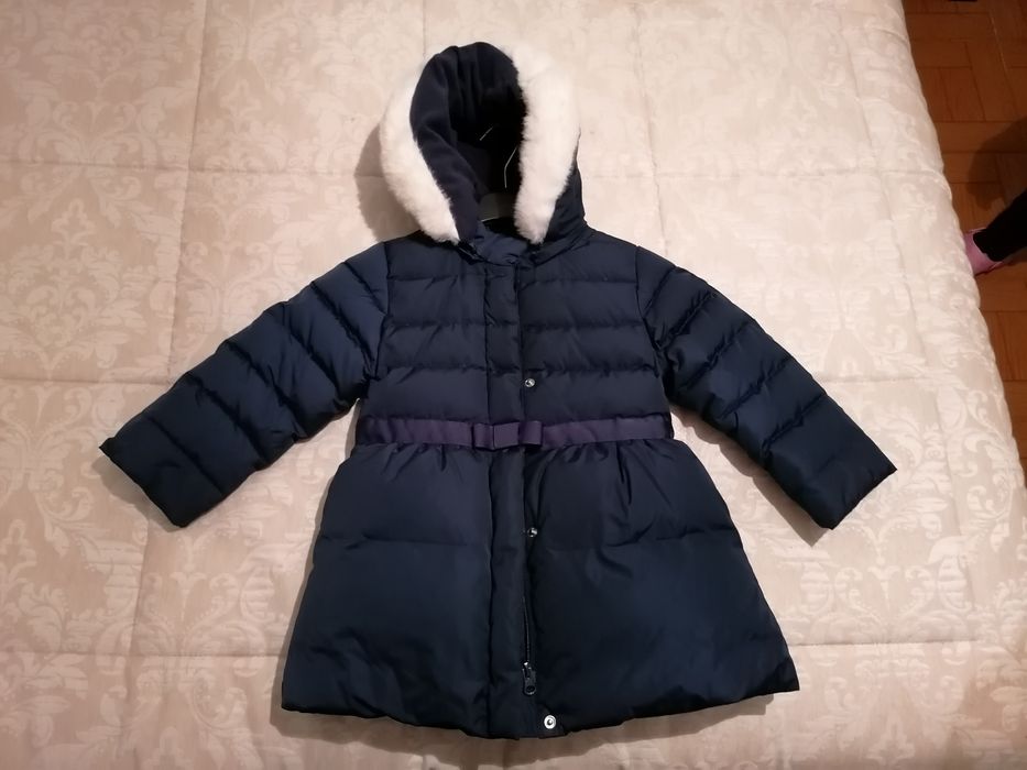 Casaco acolchoado menina Chicco