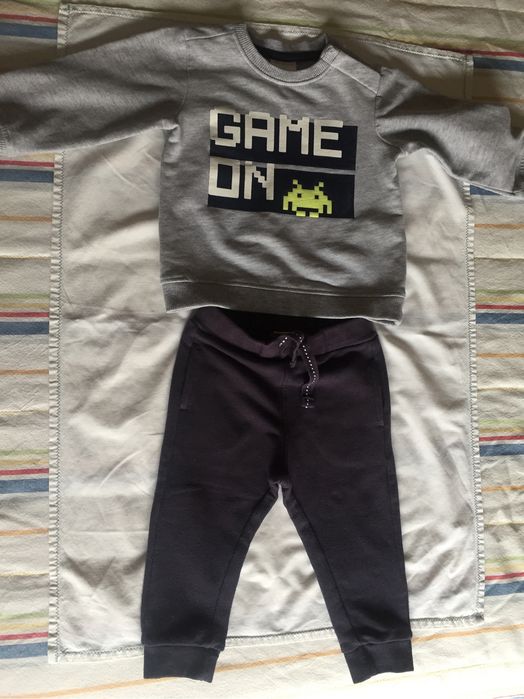 Conjunto fato de treino Zippy