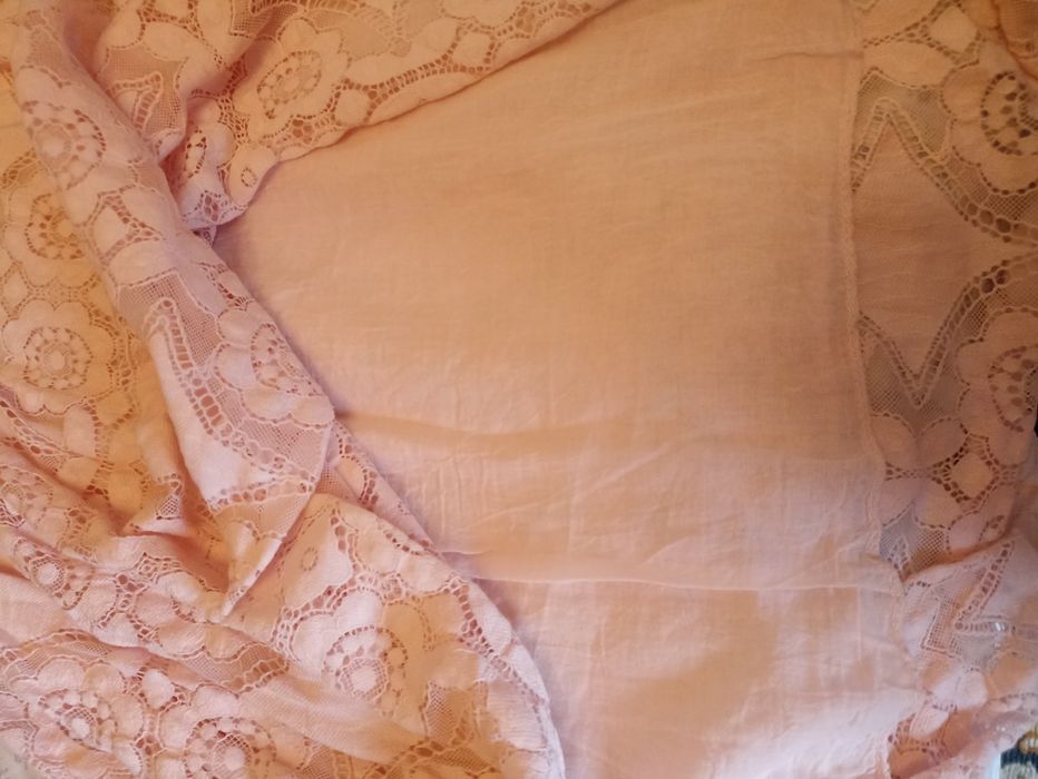 Vestido rosa tamanho M