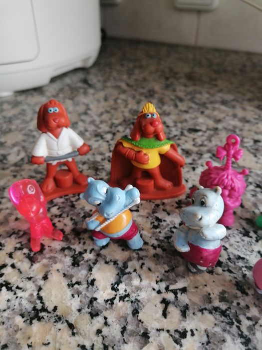Conjunto de Minuaturas anos 90