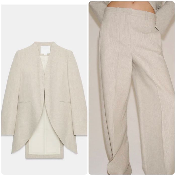 Брюки   Жакет   Zara