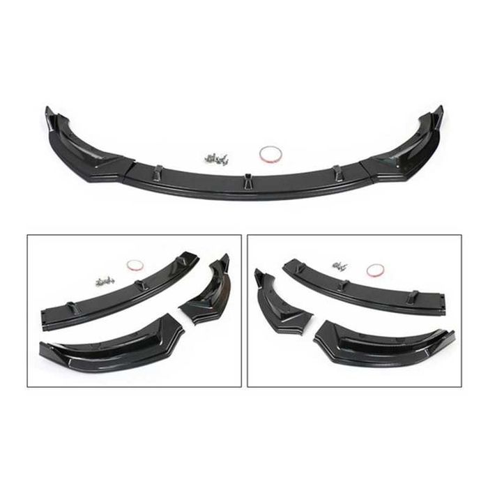 Сплиттер бампера Tesla Model Y 3 Тесла У диффузор спойлер губа сплiтер