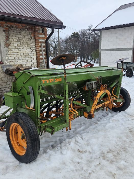 Siewnik amazone d7 super s full opcja ścieżki