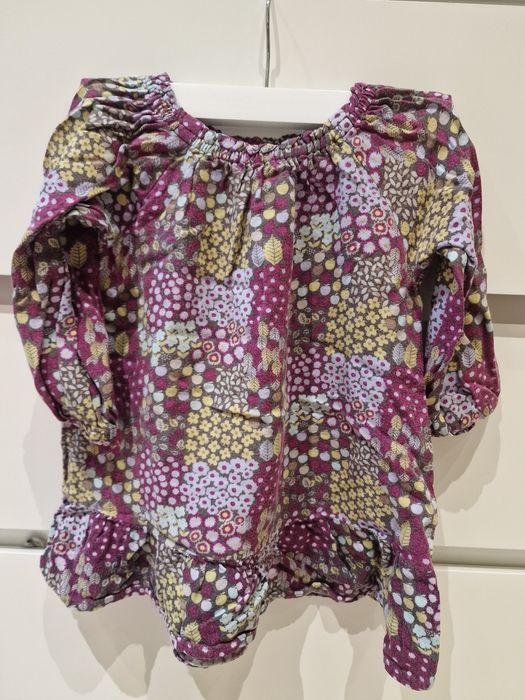 Miękka tunika dla dziewczynki r. 92/98 super jakość