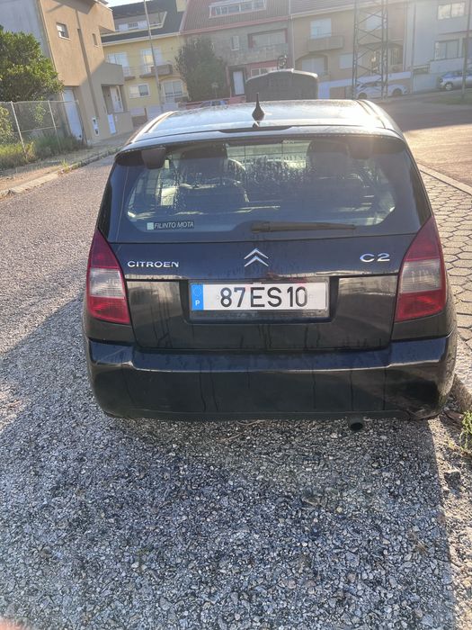 Citroen C2 1.4 2 lug VTR