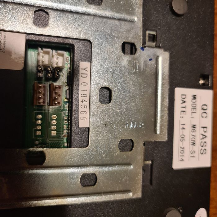 Monitor domofon vidos