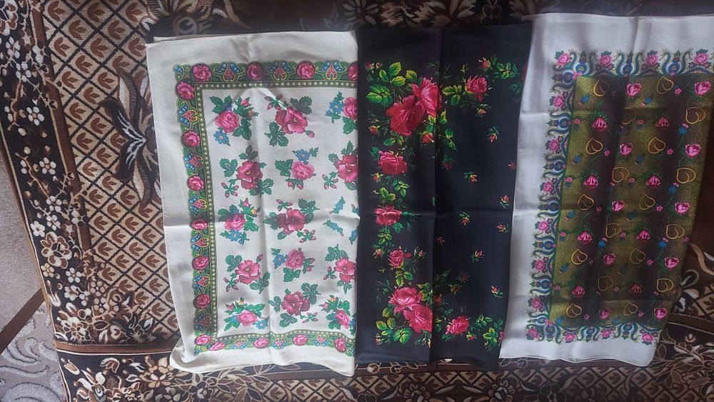 японські хустки. жіночі хустки