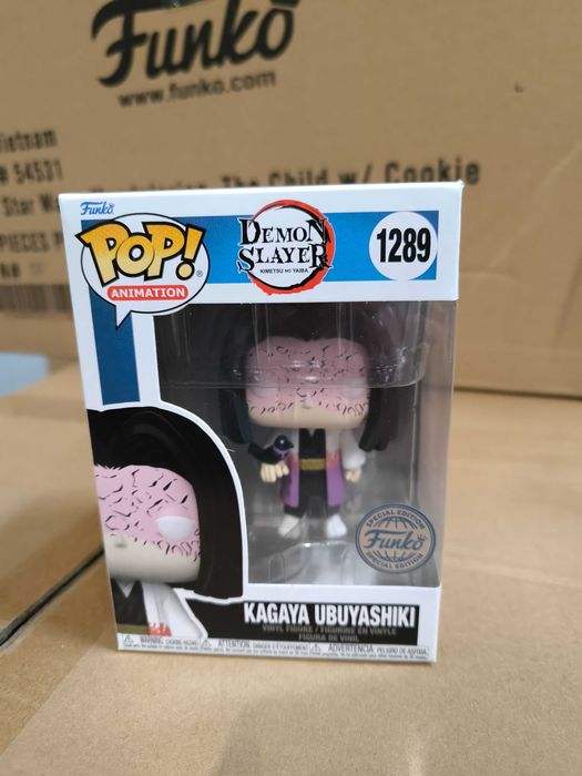 Funko pop Kagaya Ubuyashiki