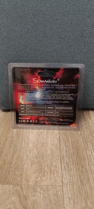 Жёсткий диск 64 GB