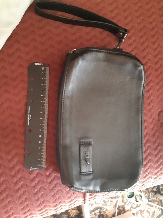 VIF барсетка клатч кожаная для документов