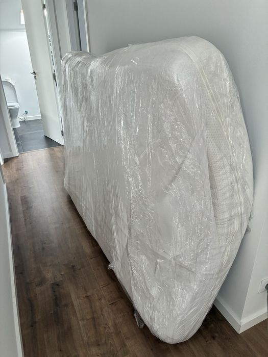 Colchão IKEA ÅKREHAMN 160x200 firme – Como novo