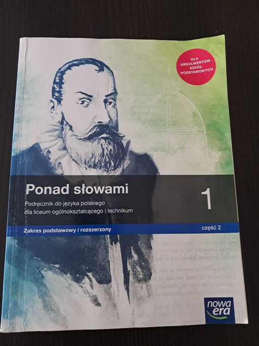 Ponad słowami 1 - podręcznik