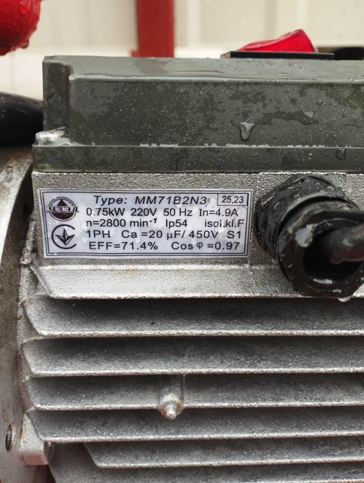 Доїльний апарат ММ71B2N3