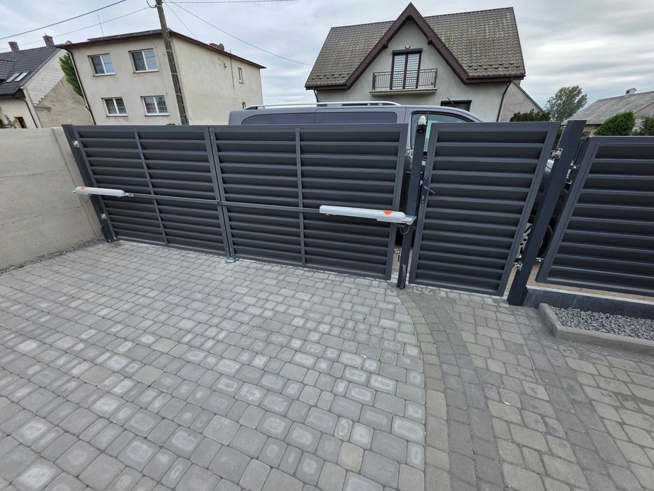 Montaż Kamer, klimatyzacja,  monitoringu, domofon, automatyka bram,