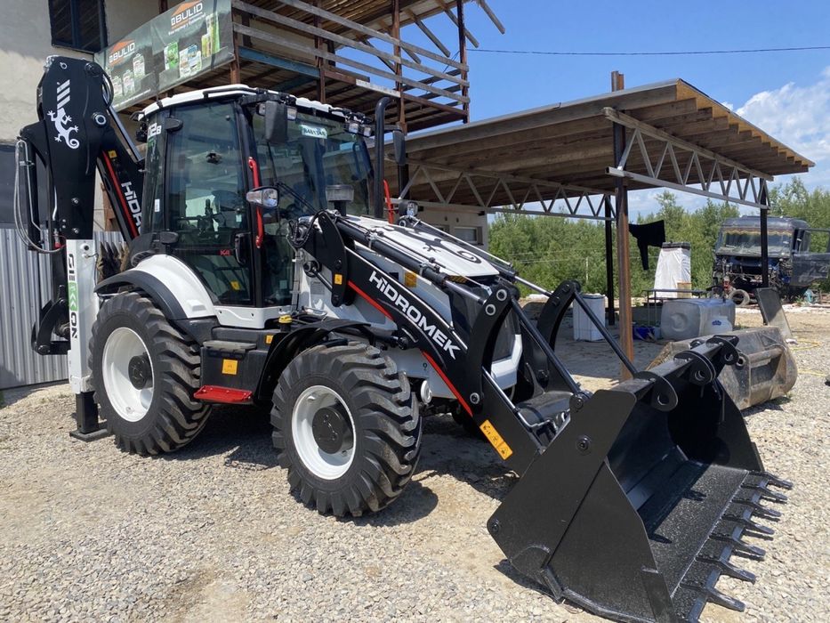 Послуги екскаватора навантажувача