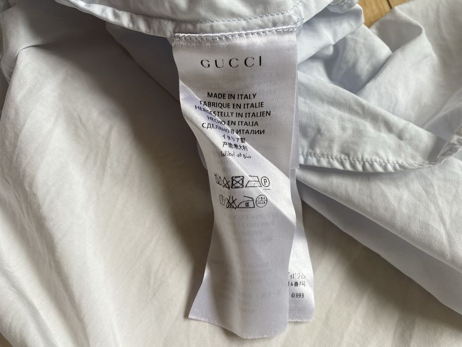 Gucci рубашка оригинал