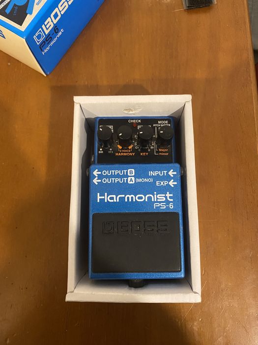 Boss PS-6 Harmonist