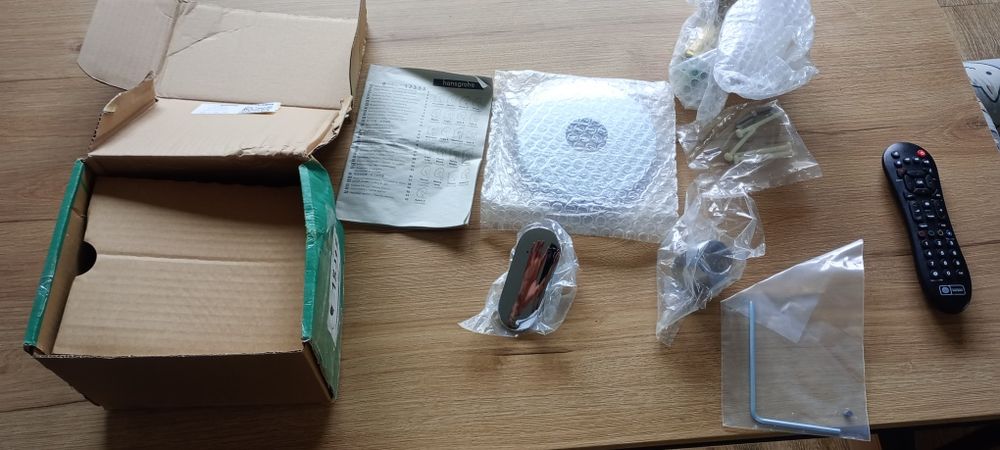 Hansgrohe Focus E2 bateria pryszniciwa Podtynkowa