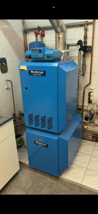 Piec Buderus Logano G 124 30,4kW 100 %sprawny