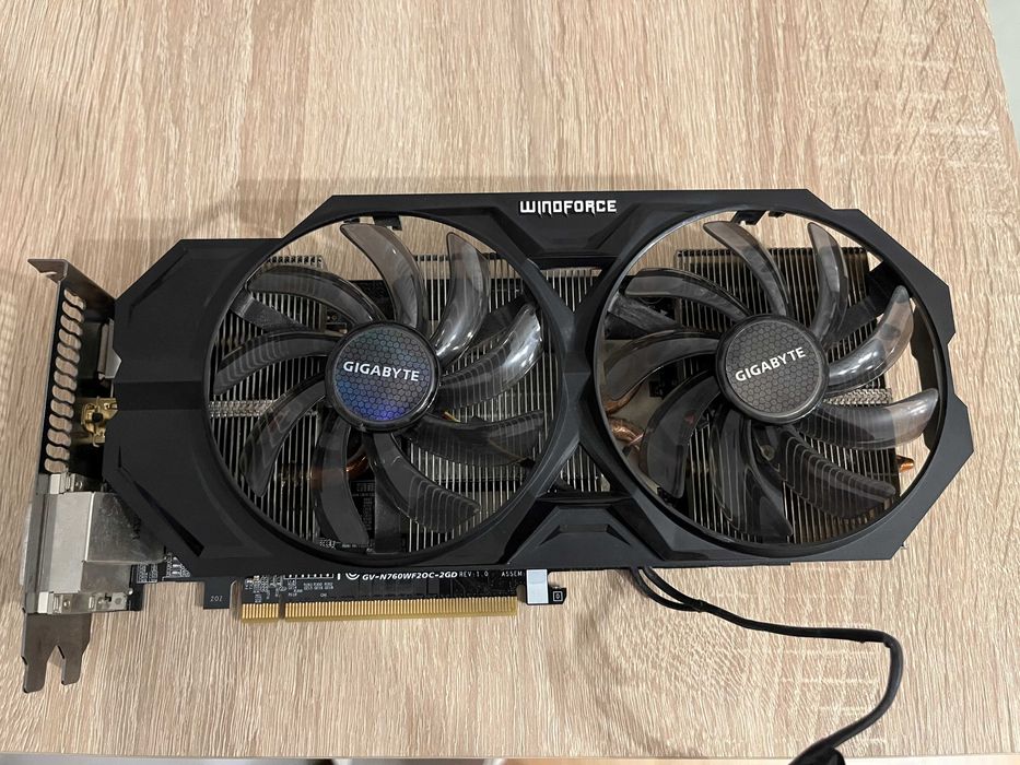 GIGABYTE GeForce GTX 760 WindForce 2X OC