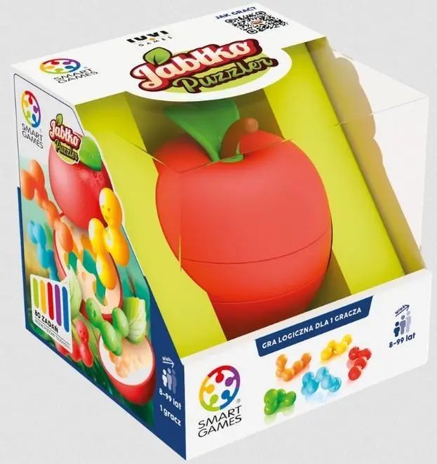 Smart Games Jabłko Puzzler (PL) IUVI Games. IUVI Games