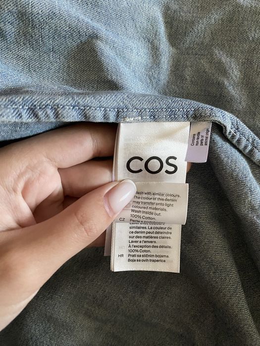 Оригінальна джинсова сорочка Cos