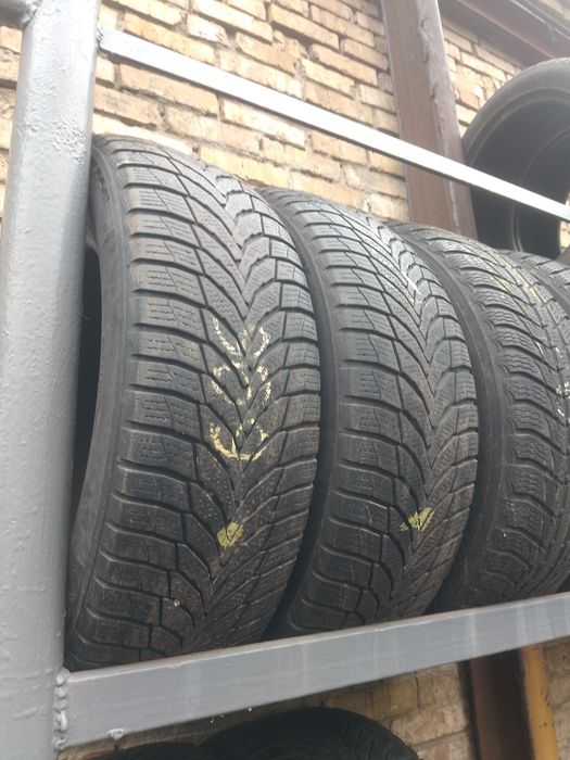 Пара зимових шин Nexen 225/65 R17 (арт. 696)