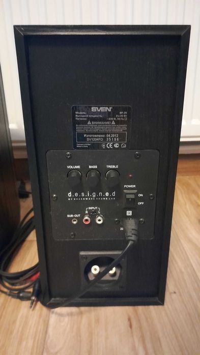 Колонки Sven BF-21
